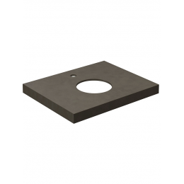 Столешница Kerama Marazzi CANALETTO 60 CN60.DD507020R коричневый темный матовый