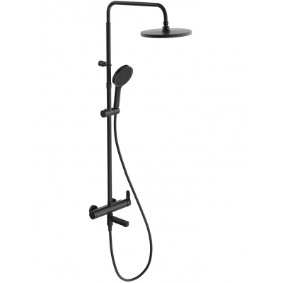 Душевая стойка Kerama Marazzi FONTE FO.202.KM.BLK.M черный матовый купить с доставкой. 100% Оригинал. Гарантия!