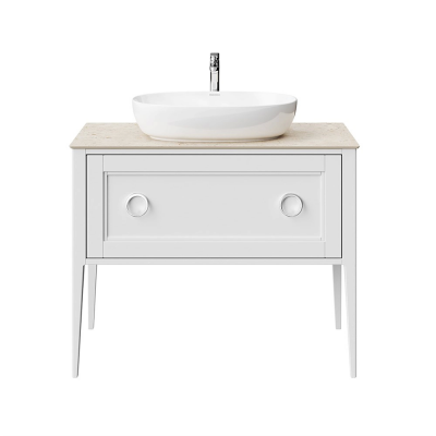 Тумба под раковину Kerama Marazzi PLAZA CLASSIC 100 PL.CN.100.1+1\WHT.M белый купить с доставкой. 100% Оригинал. Гарантия!