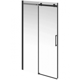 Душевая дверь в нишу Kerama Marazzi CRISTALLO 120 профиль черный, стекло прозрачное Душевая дверь в нишу Kerama Marazzi CRISTALLO 120 профиль черный, стекло прозрачное