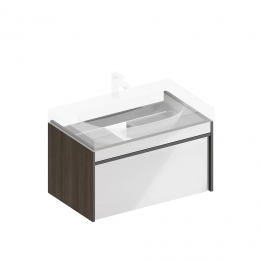 Тумба под раковину Kerama Marazzi MODULA 78 MOD.80.1+1\AR арабика Тумба под раковину Kerama Marazzi MODULA 78 MOD.80.1+1\AR арабика