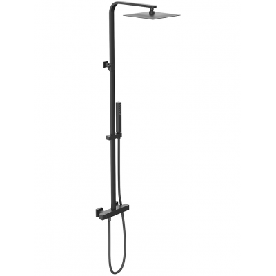 Душевая стойка Kerama Marazzi FUTURA 61158KM.01.093 черный матовый купить с доставкой. 100% Оригинал. Гарантия!