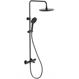 Душевая стойка Kerama Marazzi FONTE FO.301.KM.BLK.M черный матовый