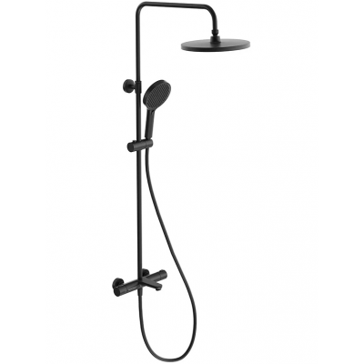 Душевая стойка Kerama Marazzi FONTE FO.301.KM.BLK.M черный матовый купить с доставкой. 100% Оригинал. Гарантия!