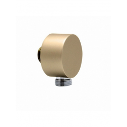 Шланговое подключение Kerama Marazzi OLE 2299KM.M0.071 золотой атласный