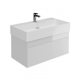 Тумба под раковину Kerama Marazzi LOGICA 87 LOG.90.2\WHT белый Тумба под раковину Kerama Marazzi LOGICA 87 LOG.90.2\WHT белый