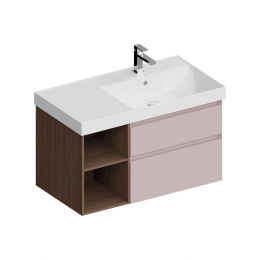 Тумба под раковину Kerama Marazzi CUBO 88 CUB.90.2Rh\MAL.N мальва Тумба под раковину Kerama Marazzi CUBO 88 CUB.90.2Rh\MAL.N мальва