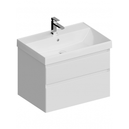 Тумба под раковину Kerama Marazzi CUBO 68 CUB.70.2\WHT.M белый