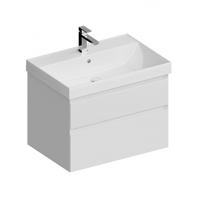 Тумба под раковину Kerama Marazzi CUBO 68 CUB.70.2\WHT.M белый купить с доставкой. 100% Оригинал. Гарантия!