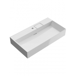 Раковина мебельная Kerama Marazzi LOGICA 90 LO.wb.90.1 белая