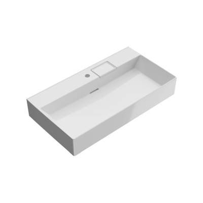 Раковина мебельная Kerama Marazzi LOGICA 90 LO.wb.90.1 белая купить с доставкой. 100% Оригинал. Гарантия!