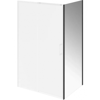 Боковая стенка Kerama Marazzi LINDO LN.90.FP.BLK.M 90x195 профиль черный купить с доставкой. 100% Оригинал. Гарантия!