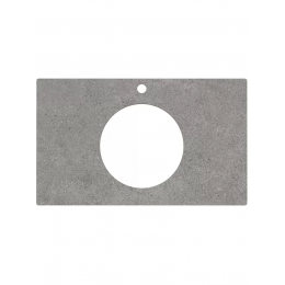 Столешница Kerama Marazzi PLAZA 80 PL5.DL500920R\80 серый камень