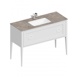 Тумба под раковину Kerama Marazzi PLAZA CLASSIC 120 PL.CN.120.1\WHT.M белый