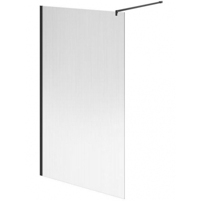 Душевая перегородка Kerama Marazzi CRISTALLO 120 профиль черный, стекло прозрачное купить с доставкой. 100% Оригинал. Гарантия!