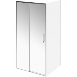 Душевая дверь в нишу Kerama Marazzi LINDO 100 профиль хром, стекло прозрачное Душевая дверь в нишу Kerama Marazzi LINDO 100 профиль хром, стекло прозрачное