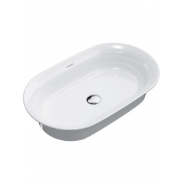 Раковина накладная Kerama Marazzi CANALETTO 65 CN.wb.65 белая