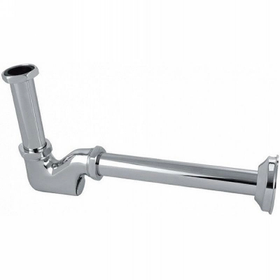 Сифон для раковины Kerama Marazzi TIM BAS0701B хром купить с доставкой. 100% Оригинал. Гарантия!