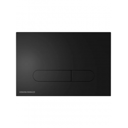 Кнопка смыва Kerama Marazzi FP.PRO.BLK.M черная Кнопка смыва Kerama Marazzi FP.PRO.BLK.M черная