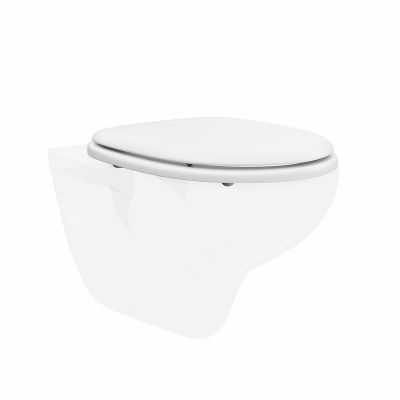 Сиденье для унитаза с крышкой быстросъемное с микролифтом Kerama Marazzi PRO XPRO.B.seat.02WHT купить с доставкой. 100% Оригинал. Гарантия!