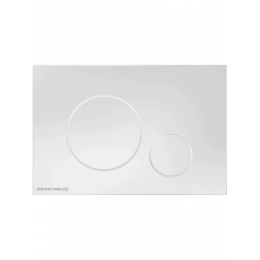 Кнопка смыва Kerama Marazzi FPR.A.WHT белая
