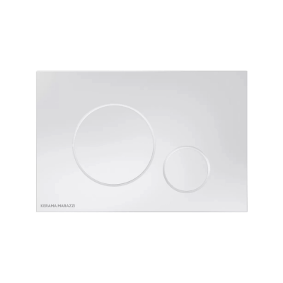 Кнопка смыва Kerama Marazzi FPR.A.WHT белая купить с доставкой. 100% Оригинал. Гарантия!