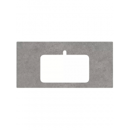 Столешница Kerama Marazzi PLAZA 100 PL2.DL500920R\100 серый камень