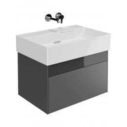 Тумба под раковину Kerama Marazzi LOGICA 68 LOG.70.2\ST стальной серый Тумба под раковину Kerama Marazzi LOGICA 68 LOG.70.2\ST стальной серый