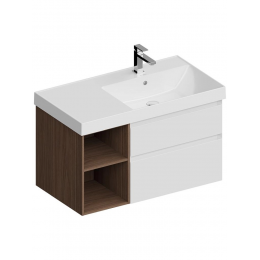 Тумба под раковину Kerama Marazzi CUBO 88 CUB.90.2Rh\WHTM.N белый Тумба под раковину Kerama Marazzi CUBO 88 CUB.90.2Rh\WHTM.N белый