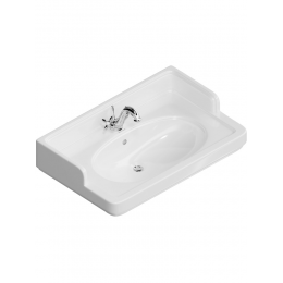 Раковина мебельная Kerama Marazzi POMPEI 80 PO.wb.80 белая Раковина мебельная Kerama Marazzi POMPEI 80 PO.wb.80 белая