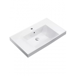 Раковина мебельная Kerama Marazzi CUBO 80 CU.wb.80 белая Раковина мебельная Kerama Marazzi CUBO 80 CU.wb.80 белая