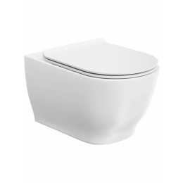 Унитаз подвесной Kerama Marazzi MODULA MO.wc.02 безободковый