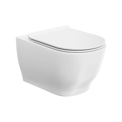 Унитаз подвесной Kerama Marazzi MODULA MO.wc.02 безободковый купить с доставкой. 100% Оригинал. Гарантия!