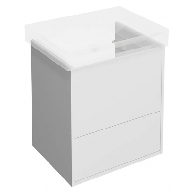 Тумба под раковину Kerama Marazzi PRO 50 PRO.55.2\WHT.M белый купить с доставкой. 100% Оригинал. Гарантия!