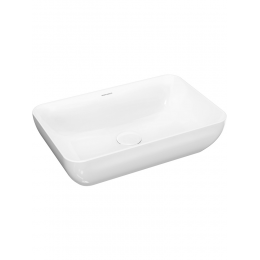 Раковина накладная Kerama Marazzi PLAZA 55 PLR.wb.55 белая