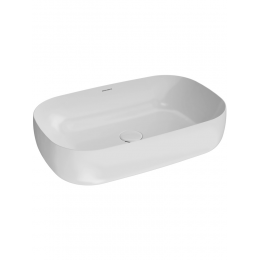 Раковина накладная Kerama Marazzi MAGICA 120 MA.wb.65 белая