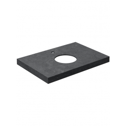 Столешница Kerama Marazzi CANALETTO 70 CN70.DL501320R серый темный матовый