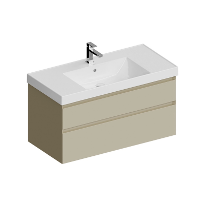 Тумба под раковину Kerama Marazzi CUBO 98 CUB.100.2\LIM лимо купить с доставкой. 100% Оригинал. Гарантия!