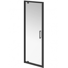 Душевая дверь в нишу Kerama Marazzi VETRO 70 профиль черный, стекло прозрачное Душевая дверь в нишу Kerama Marazzi VETRO 70 профиль черный, стекло прозрачное