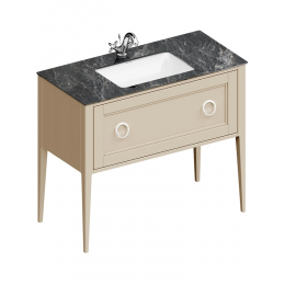 Тумба под раковину Kerama Marazzi PLAZA CLASSIC 100 PL.CN.100.1\CAP.M капучино