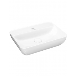 Раковина подвесная Kerama Marazzi PLAZA 55 PLR.wb.55.02 белая