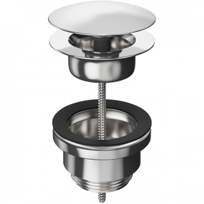 Донный клапан Kerama Marazzi с системой клик-клак 230KM.21.018 купить с доставкой. 100% Оригинал. Гарантия! Донный клапан Kerama Marazzi с системой клик-клак 230KM.21.018 купить с доставкой. 100% Оригинал. Гарантия!