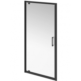 Душевая дверь в нишу Kerama Marazzi VETRO 100 профиль черный, стекло прозрачное Душевая дверь в нишу Kerama Marazzi VETRO 100 профиль черный, стекло прозрачное