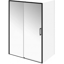 Душевая дверь в нишу Kerama Marazzi LINDO 140 профиль черный, стекло прозрачное Душевая дверь в нишу Kerama Marazzi LINDO 140 профиль черный, стекло прозрачное