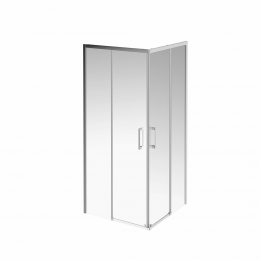 Душевой уголок Kerama Marazzi VETRO 90x90 VE.90.SSD.CR хром