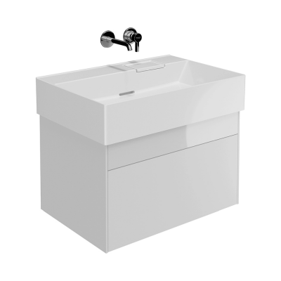 Тумба под раковину Kerama Marazzi LOGICA 68 LOG.70.2\WHT белый купить с доставкой. 100% Оригинал. Гарантия!