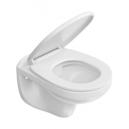 Унитаз подвесной с сиденьем микролифт Kerama Marazzi PRO KPRO.wc.02 безободковый Унитаз подвесной с сиденьем микролифт Kerama Marazzi PRO KPRO.wc.02 безободковый