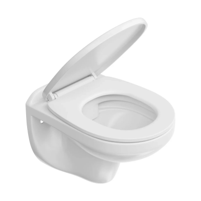 Унитаз подвесной с сиденьем микролифт Kerama Marazzi PRO KPRO.wc.02 безободковый купить с доставкой. 100% Оригинал. Гарантия!