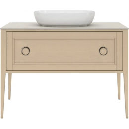 Тумба под раковину Kerama Marazzi PLAZA CLASSIC 120 PL.CN.120.1+1\CAP.M капучино