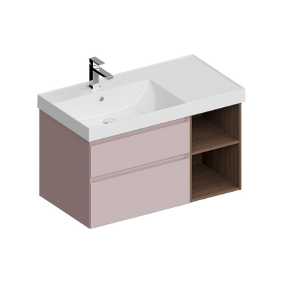 Тумба под раковину Kerama Marazzi CUBO 88 CUB.90.2Lh\MAL.N мальва купить с доставкой. 100% Оригинал. Гарантия!